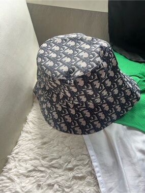Dior reversible bucket, hat, brand new